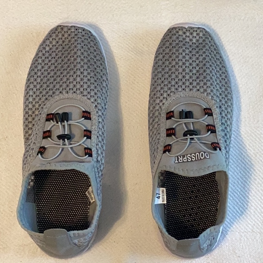 Doussprt Men Water Shoes Quick Drying Sz 47 Pre-Owned